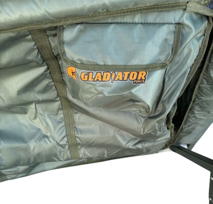 Мат короповий (Люлька) Gladiator - Складаний - 120x71x47 см