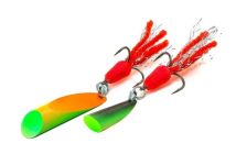 Блешня Грушка-Куля Tiger - 26 г - ПрофМонтаж - Колишня - Латунь - 1 шт.