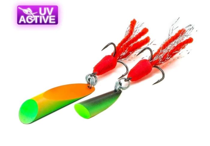 Блешня Грушка-Куля Tiger - 14 г - ПрофМонтаж - Колишня - Латунь - 1 шт.