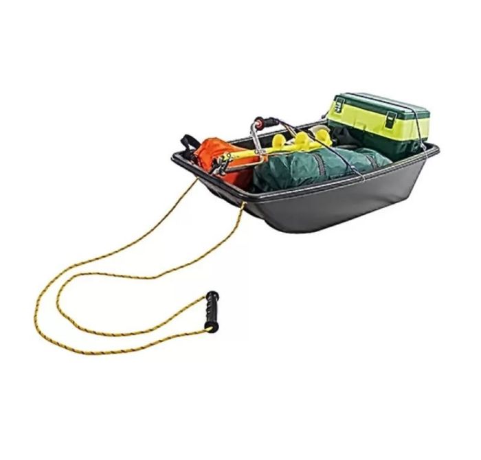 Санки (волокуші) для зимової риболовлі - Модель C-1/1 - PROANGLER - З люверсами