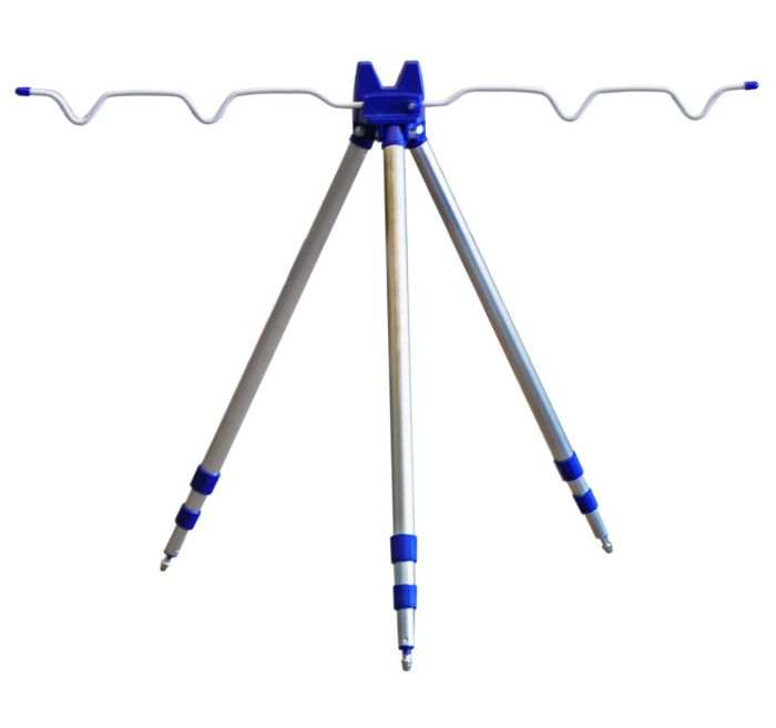 Трипод для вудлищ - Підставка для риболовлі на 5 вудилищ