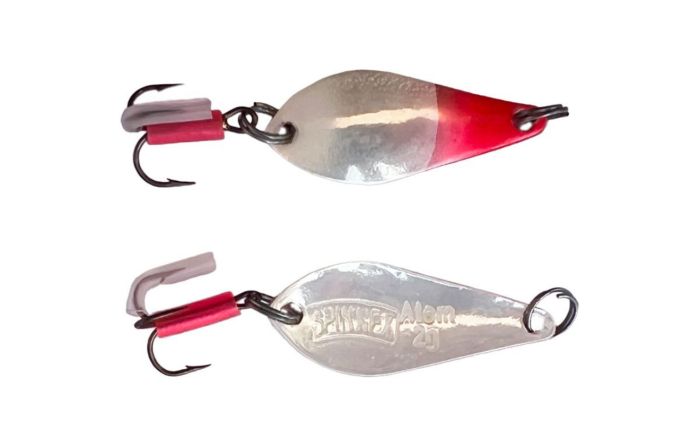 Блешня Spinnex Atom - 2 г, що коливаються - Holographic 114-WR/R