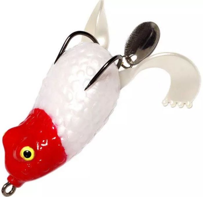 Лягушкаа-спіннер незачіпляйка Kosadaka LF17 - 12 г - 50 мм - C91