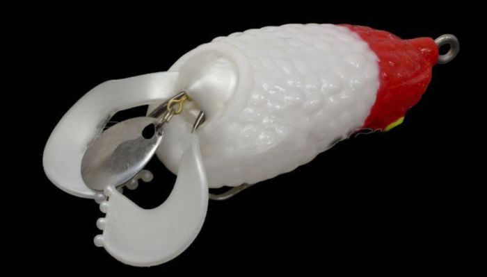 Лягушкаа-спіннер незачіпляйка Kosadaka LF17 - 12 г - 50 мм - C91