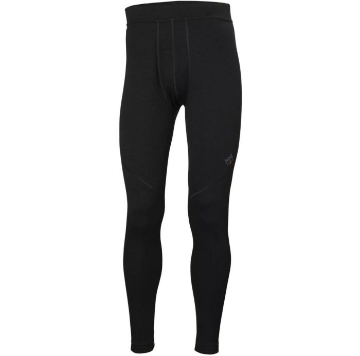 Термоштани чоловічі Helly Hansen HH Lifa Merino Pant - Black M розмір