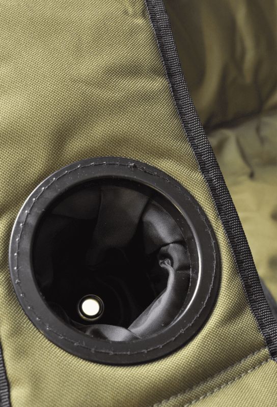 Крісло-шезлонг складане Ranger FC750-052, Green