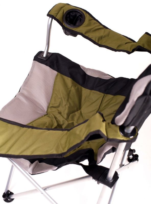 Крісло-шезлонг складане Ranger FC750-052, Green