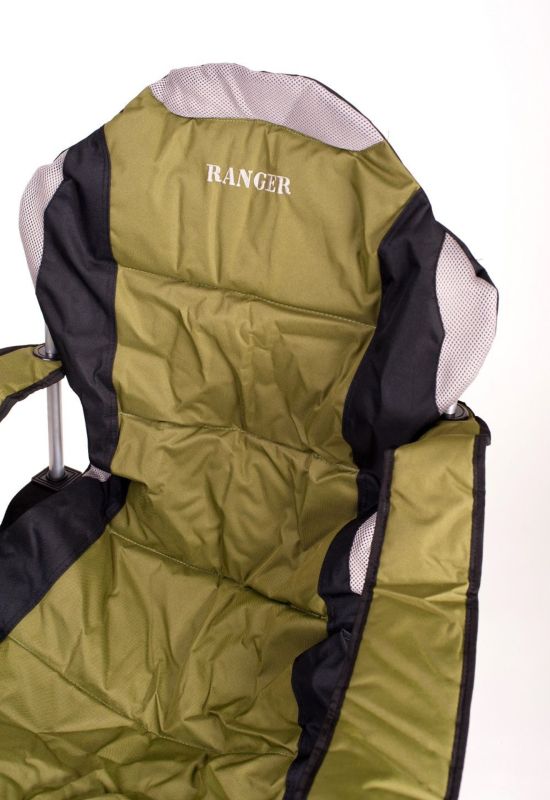 Крісло-шезлонг складане Ranger FC750-052, Green