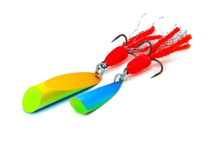 Блешня Грушка-Куля Ukraine - 12 г - UV-Activ - ПрофМонтаж - Колишня - Латунь - 1 шт.