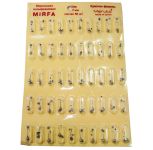 Мормишка Вольфрам Мірфа Білорусь - Куля - 50 шт./уп