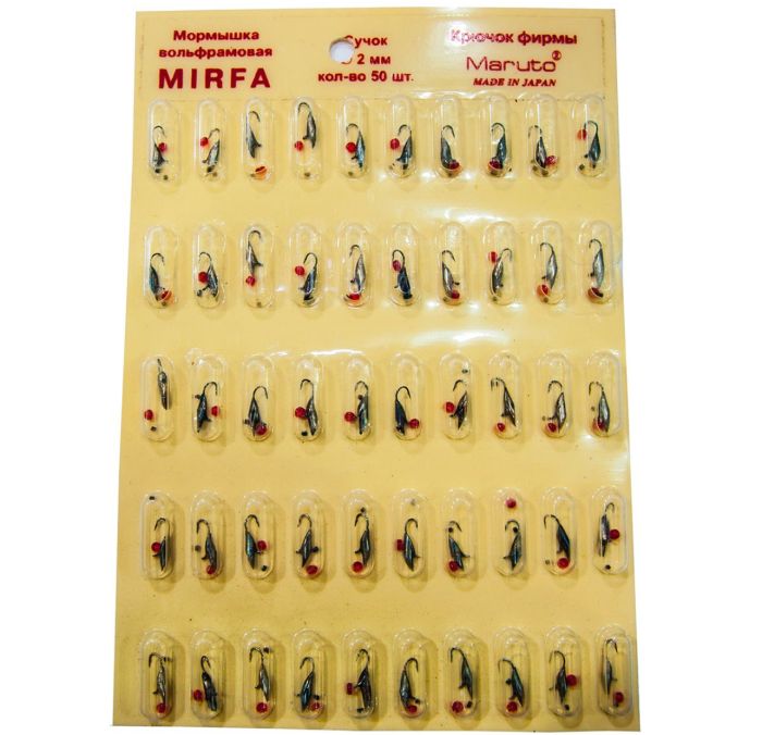 Мормишка Вольфрам Мірфа Білорусь - Сучок - 50 шт./уп