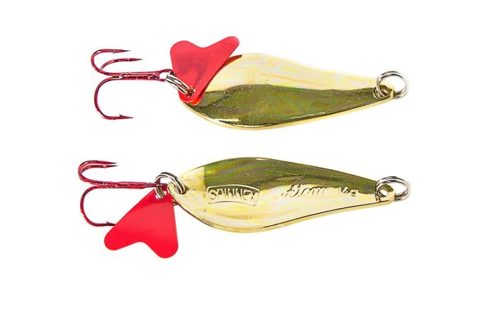 Блешня Spinnex Atom - 4 г, що коливається - Золото