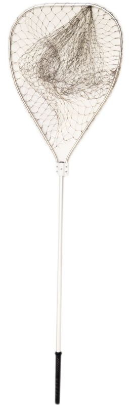 Підсак алюмінієвий Ø55 см овальний з ручкою 180 см