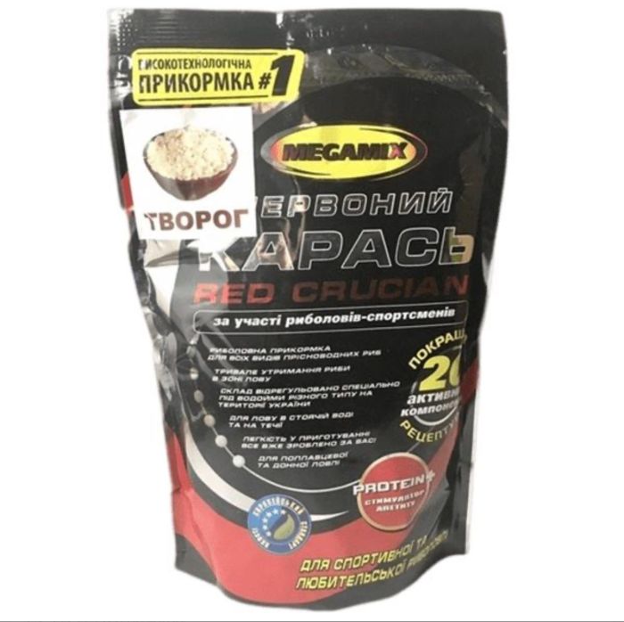 Підгодовування Megamix Карась Сир - 0.9 кг