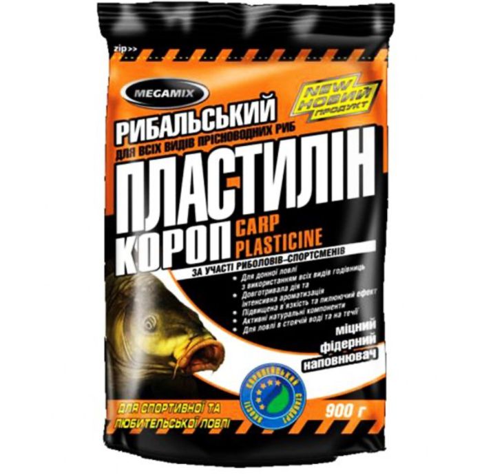 Пластилін Megamix - Короп - 900 г
