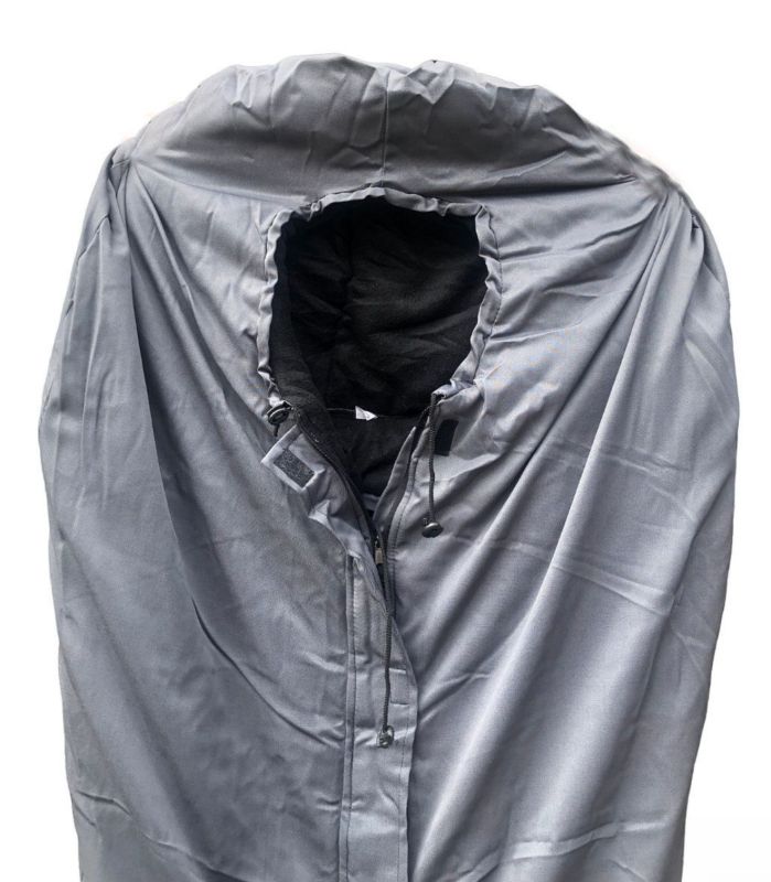 Спальник "Кіборг" (спальний мішок) ЗСУ - 80x210 см - До -30°C - Сірий