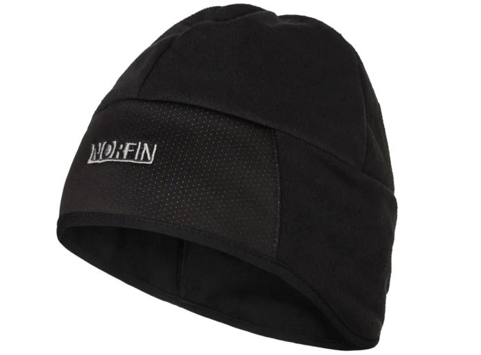 Шапка Norfin Fin Windstop - Чорний