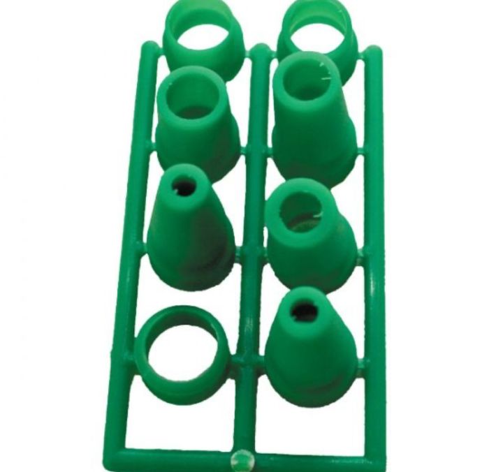 Комплект насадок для ковбасного пістолета Gardner