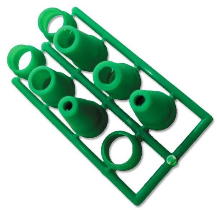 Комплект насадок для ковбасного пістолета Gardner