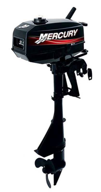 Мотор Mercury 2-х тактний (2T) 3.3M