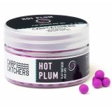Бойли Carp Catchers Pop Ups Flat Method - Плаваючі - Ø6 мм - Fluoro Purple - Hot Plum