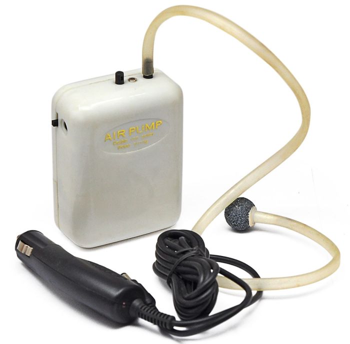 Компресор для живця Air Pump - Білий - Живлення "С" 1 шт.х1.5V