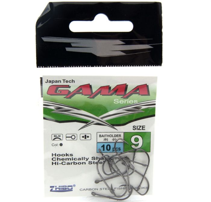 Гачок Zhibo Gama Baitholder - 10 шт/уп