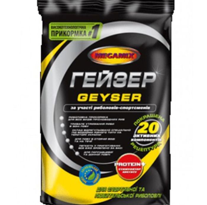 Підгодовування Megamix Гейзер - 0,9кг