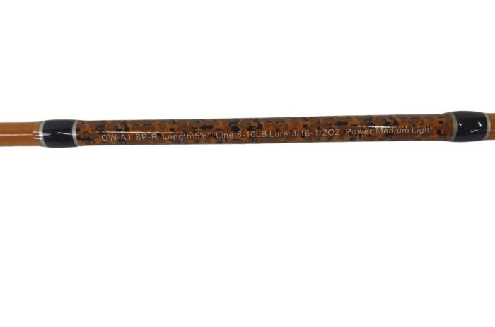 Набір Спінінгіста (спінінг+котушка+ коробка з наживками) - Помаранжевий