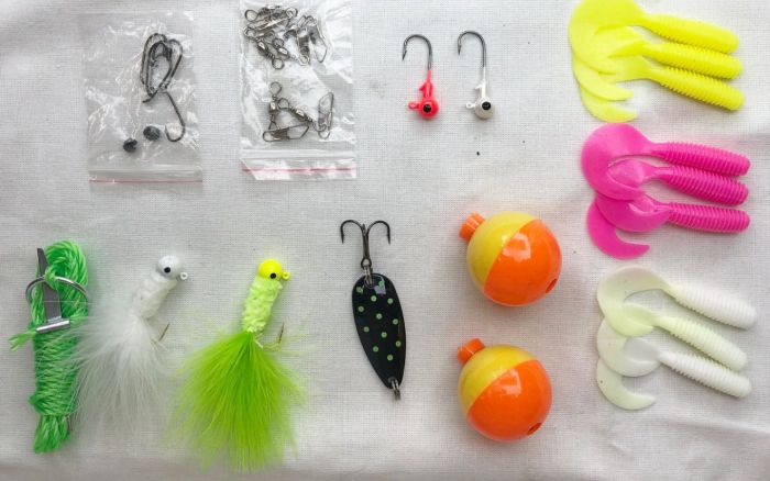 Набір Спінінгіста (спінінг+котушка+ коробка з наживками) - Помаранжевий