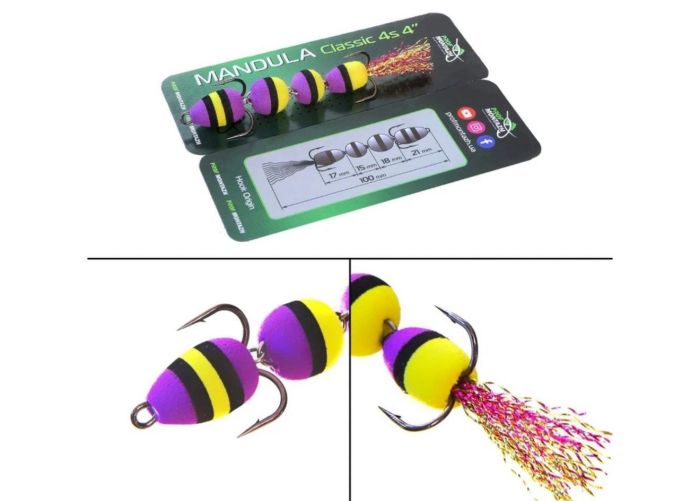 Мандула Classic 4S 4 сегменти 4" 100 мм - ПрофМонтаж - #913