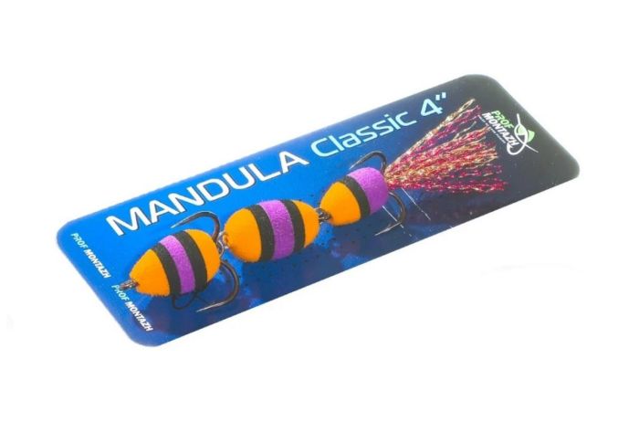 Мандула Classic 3 сегменти 4" 100 мм - ПрофМонтаж - #322