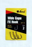 Гачок короповий Anvi Wide Gape FX Hook №2 - 10 шт/уп