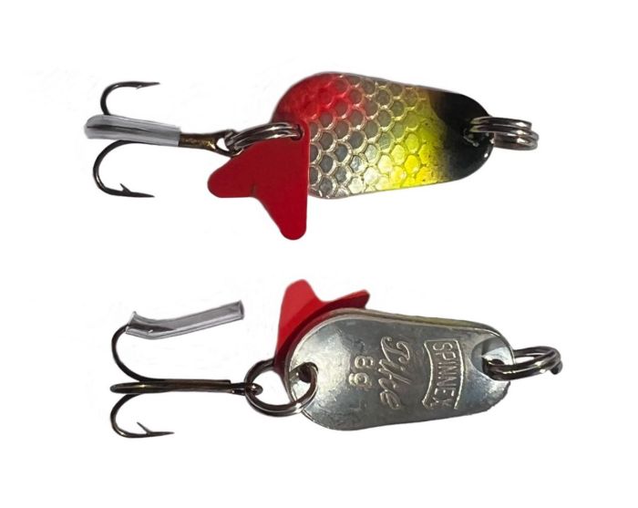 Блешня Spinnex Pike - 8 г, що коливаються - Holographic 125-Silver