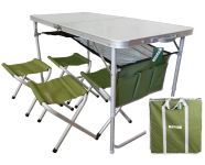 Стіл + 4 стільці Ranger TA21407+FS21124 + Чохол