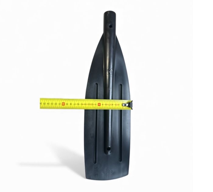 Лопасть весла для човна - 51x14,5 см - Пластик - 1 шт.