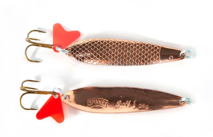 Блешня Spinnex Rolf -мідь