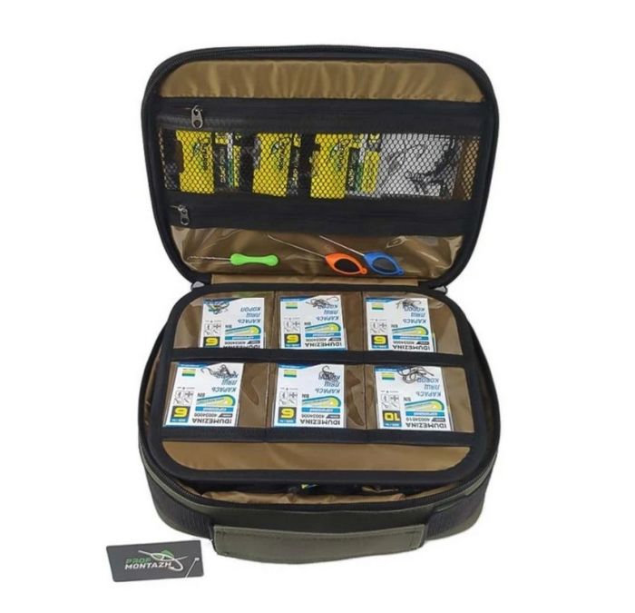 Сумка-органайзер Tackle Bag Mini для годівниць та аксесуарів - На 5 відділень - ПрофМонтаж