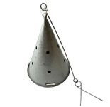 Годівниця зимова Fishing Roi M808 - Конус - Метал