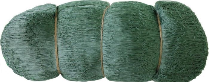 Сетеполотно капронова (Пластина сітна, лялька капронова рибальська) - Нитка - 23,3*4 (0,50 мм) - Висота 80 осередків - Довжина 150 м