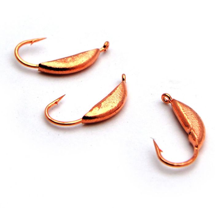 Мормишка Вольфрамова Банан G11 - Мідь