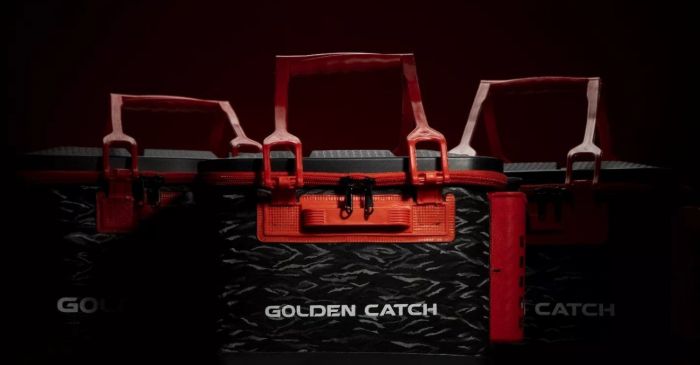 Сумка Golden Catch Bakkan Rod Stand - EVA - 28 л - Розмір L