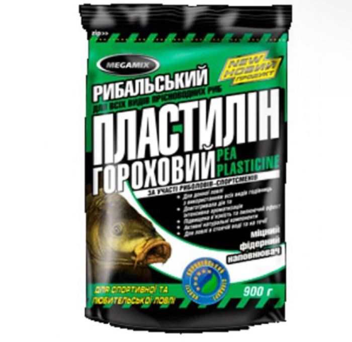 Пластилін Megamix - Горох - 500 г