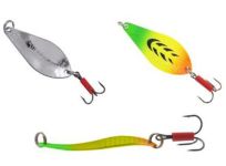 Блешня Fishing ROI Atomic S - 19 г