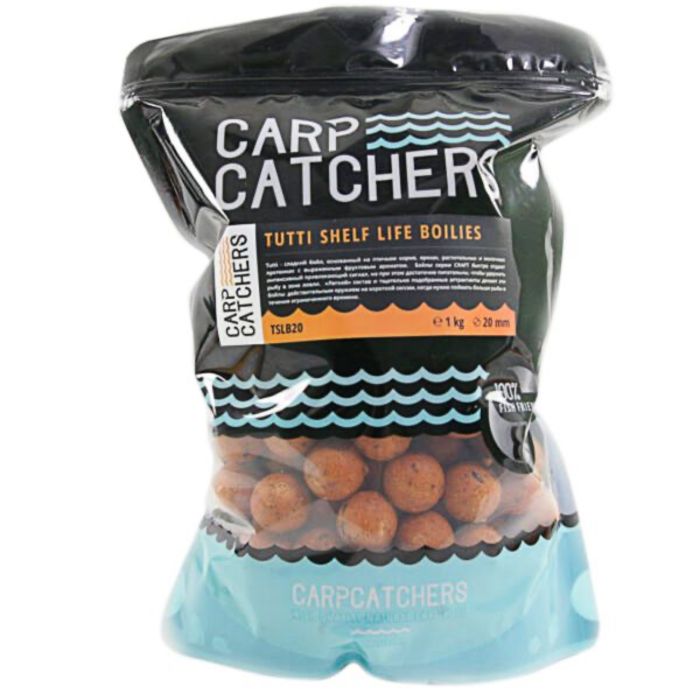 Бойли варені прикормочні Carp Catchers Craft «TUTTI» - 20 мм - 1 кг