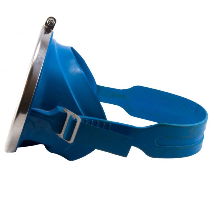 Маска для плавання Глибинка - Синя