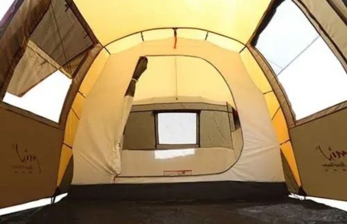 Намет Mimir 4-місний - MM/X-1700 - Пісочний