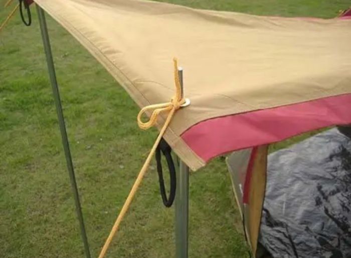 Намет Mimir 4-місний - MM/X-1700 - Пісочний