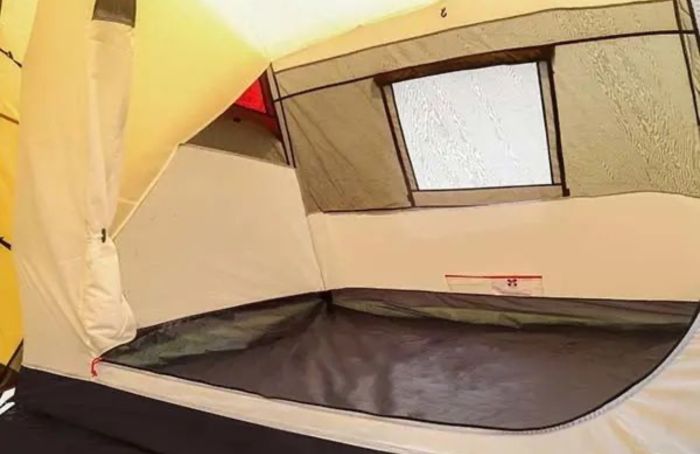 Намет Mimir 4-місний - MM/X-1700 - Пісочний