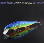 Воблер Kosadaka Vision Minnow XS 98SP